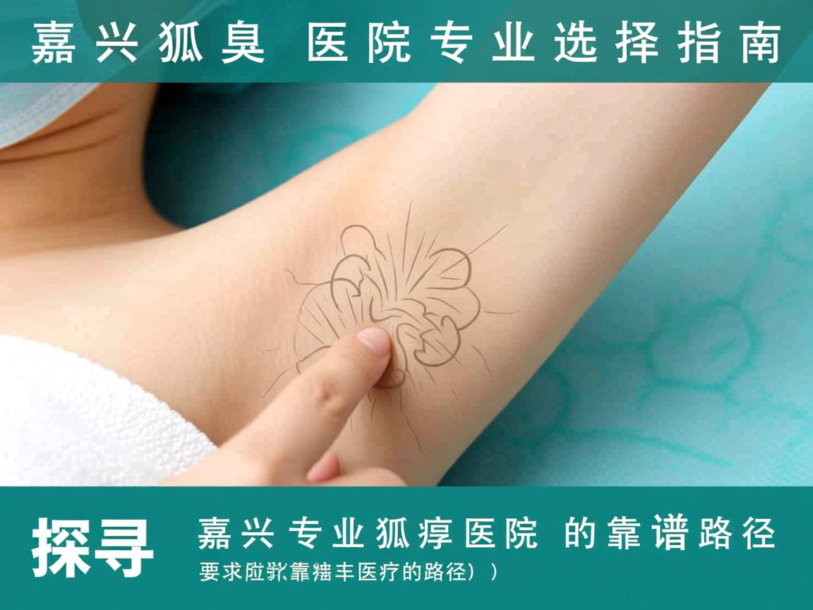 嘉兴狐臭医院专业选择指南,探寻嘉兴专业狐臭医院的靠谱路径 嘉兴狐臭医院专业选择指南,探寻嘉兴专业狐臭医院的靠谱路径