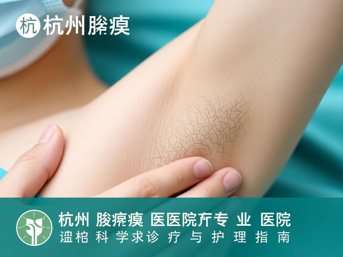 杭州腋臭医院专业解析，杭州腋臭医院的科学诊疗与护理指南