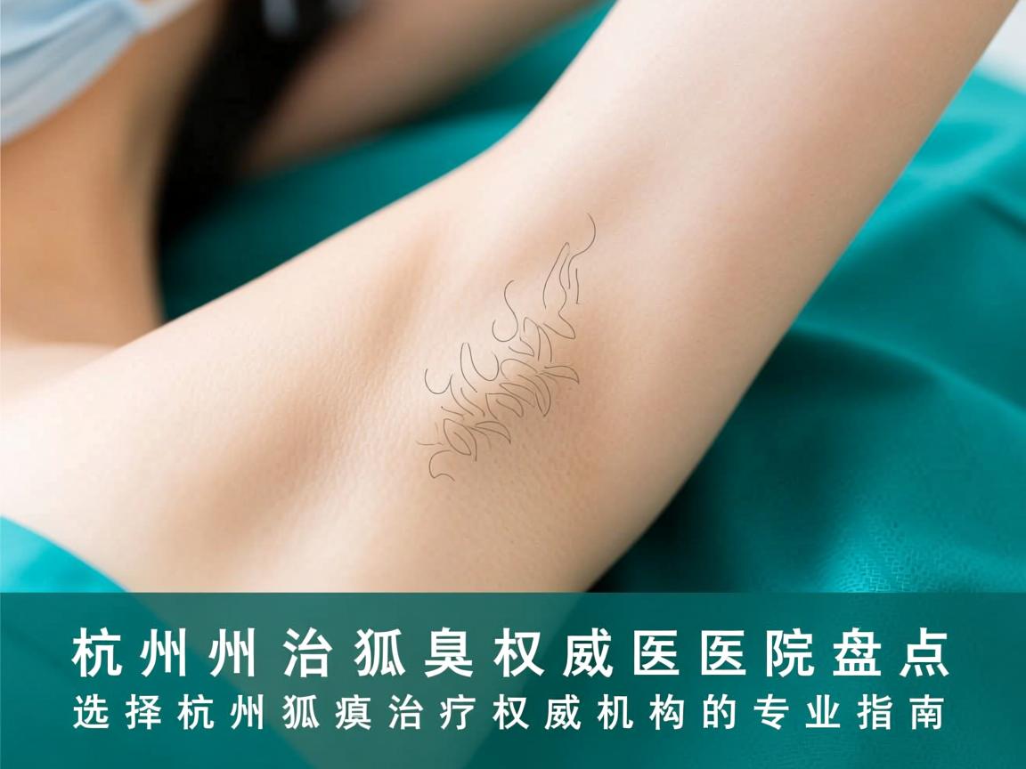 杭州治狐臭权威医院盘点,选择杭州狐臭治疗权威机构的专业指南 杭州治狐臭权威医院盘点,选择杭州狐臭治疗权威机构的专业指南