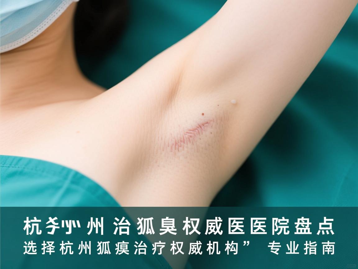 杭州治狐臭权威医院盘点,选择杭州狐臭治疗权威机构的专业指南 杭州治狐臭权威医院盘点,选择杭州狐臭治疗权威机构的专业指南