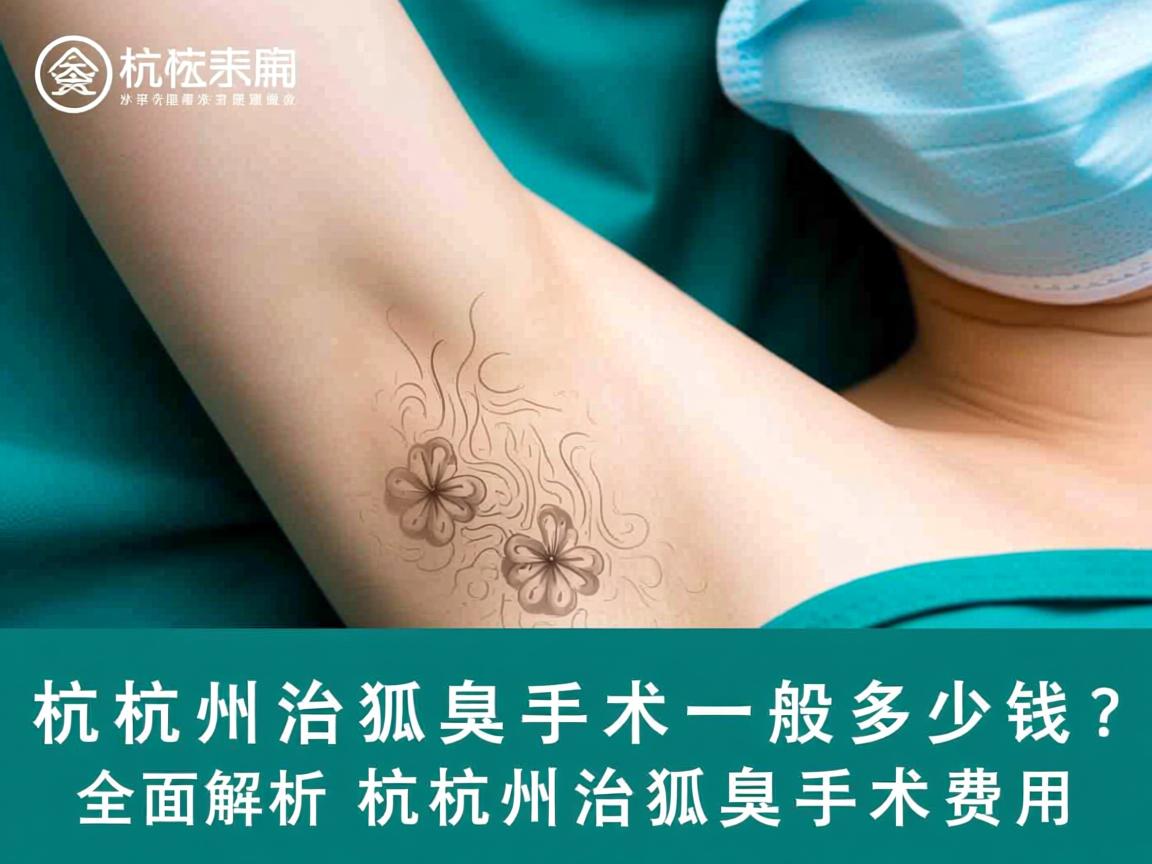 杭州治狐臭手术一般多少钱?全面解析杭州治狐臭手术费用 杭州治狐臭手术一般多少钱?全面解析杭州治狐臭手术费用