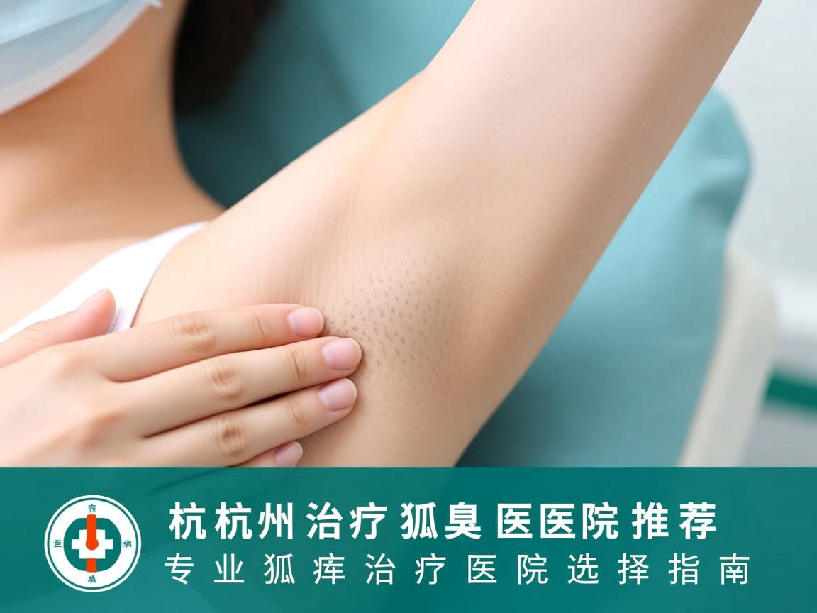 杭州治疗狐臭医院推荐，专业狐臭治疗医院选择指南