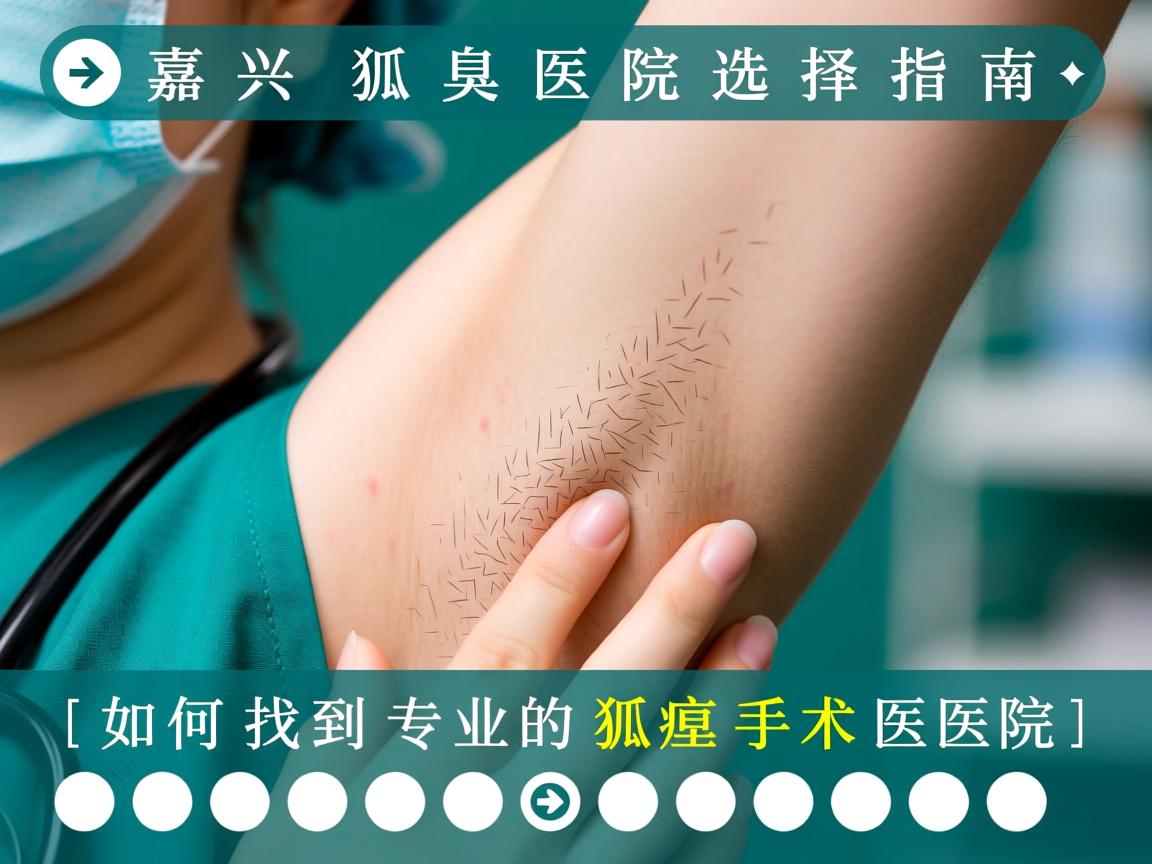 嘉兴狐臭医院选择指南,如何找到专业的狐臭手术医院 嘉兴狐臭医院选择指南,如何找到专业的狐臭手术医院