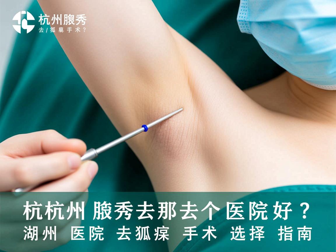 杭州腋秀解析,去狐臭手术去湖州那个医院好?湖州医院去狐臭手术选择指南 杭州腋秀解析,去狐臭手术去湖州那个医院好?湖州医院去狐臭手术选择指南