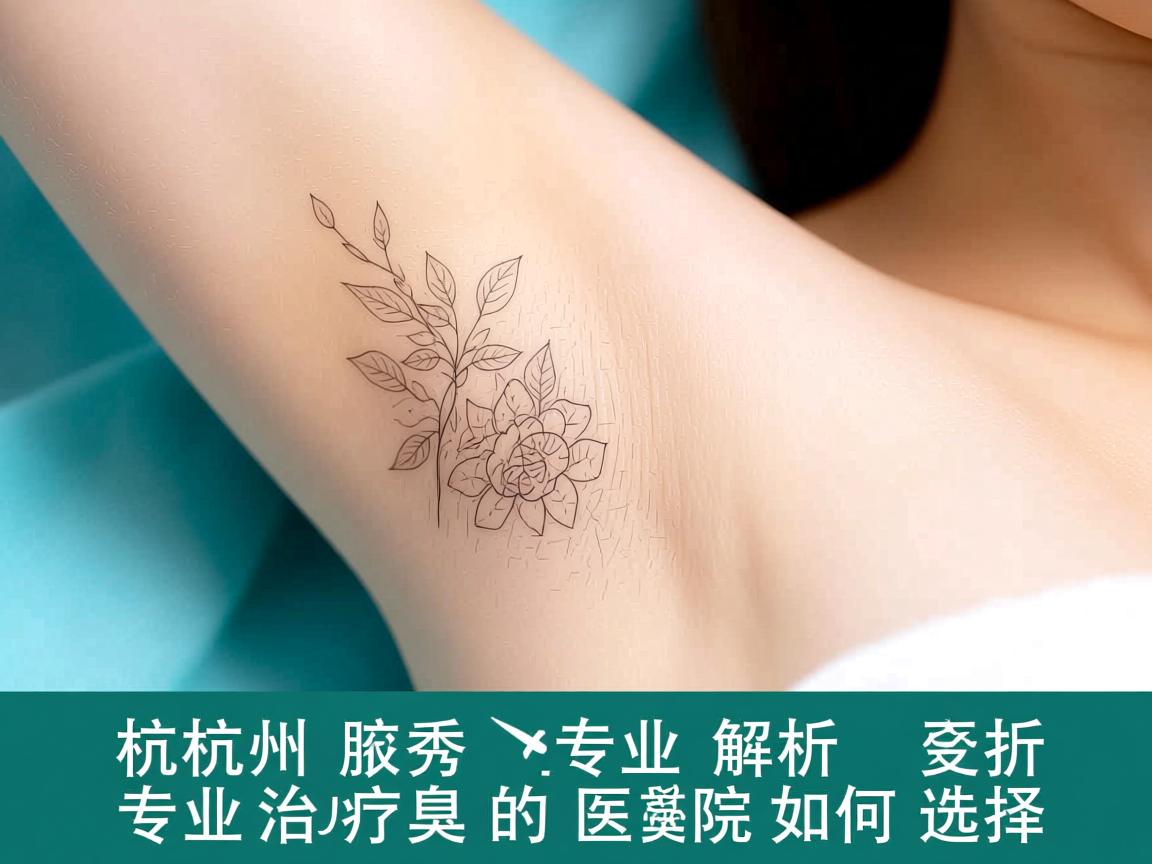 杭州腋秀专业解析,杭州专业治疗腋臭的医院如何选择 杭州腋秀专业解析,杭州专业治疗腋臭的医院如何选择