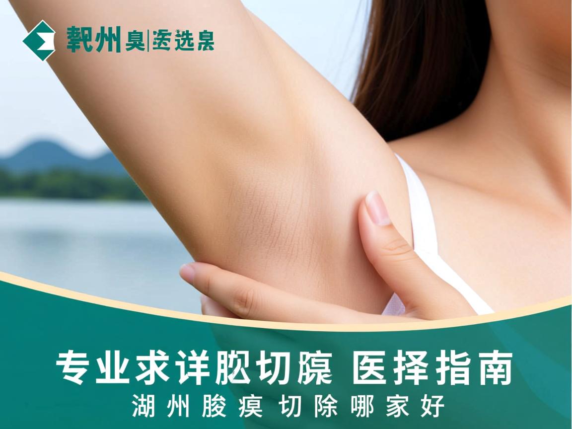 湖州专业腋臭切除医院选择指南,详解湖州腋臭切除哪家好 湖州专业腋臭切除医院选择指南,详解湖州腋臭切除哪家好