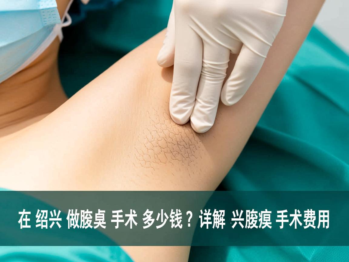 在绍兴做腋臭手术多少钱?详解绍兴腋臭手术费用 在绍兴做腋臭手术多少钱?详解绍兴腋臭手术费用