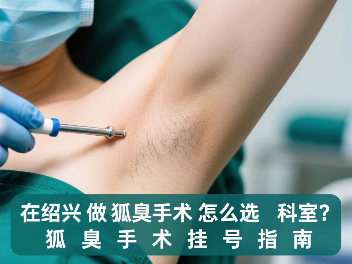 在绍兴做狐臭手术怎么选科室?狐臭手术挂号指南 在绍兴做狐臭手术怎么选科室?狐臭手术挂号指南