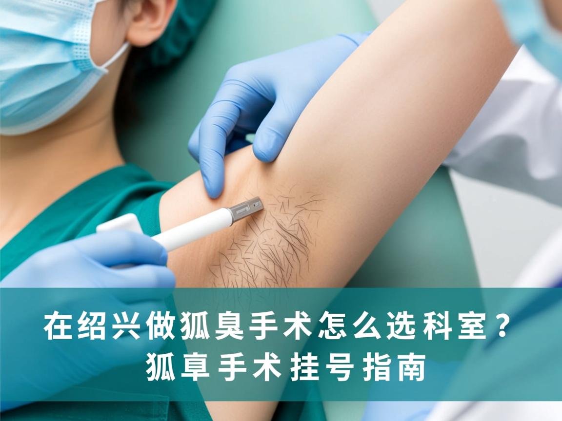 在绍兴做狐臭手术怎么选科室?狐臭手术挂号指南 在绍兴做狐臭手术怎么选科室?狐臭手术挂号指南