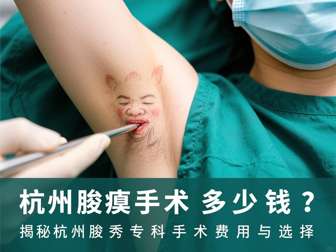 杭州腋臭手术多少钱?揭秘杭州腋秀专科手术费用与选择 杭州腋臭手术多少钱?揭秘杭州腋秀专科手术费用与选择