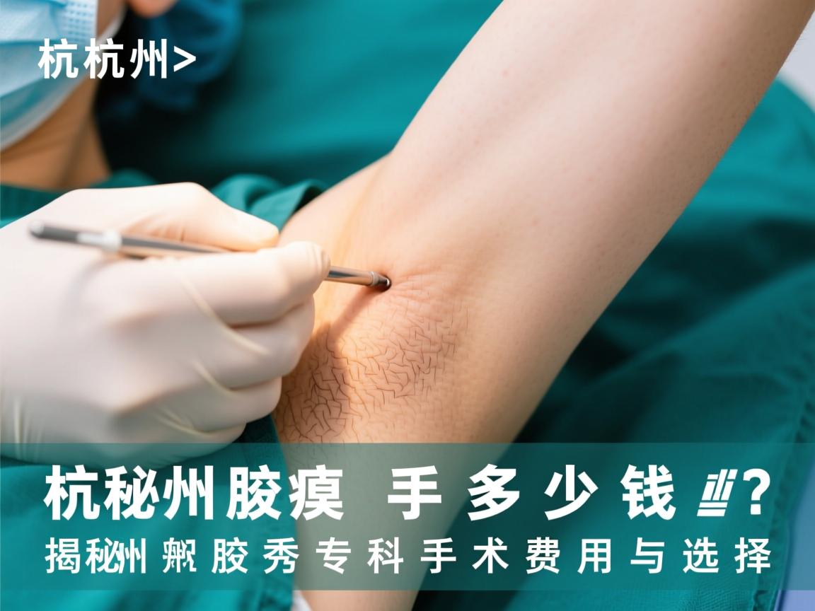 杭州腋臭手术多少钱?揭秘杭州腋秀专科手术费用与选择 杭州腋臭手术多少钱?揭秘杭州腋秀专科手术费用与选择