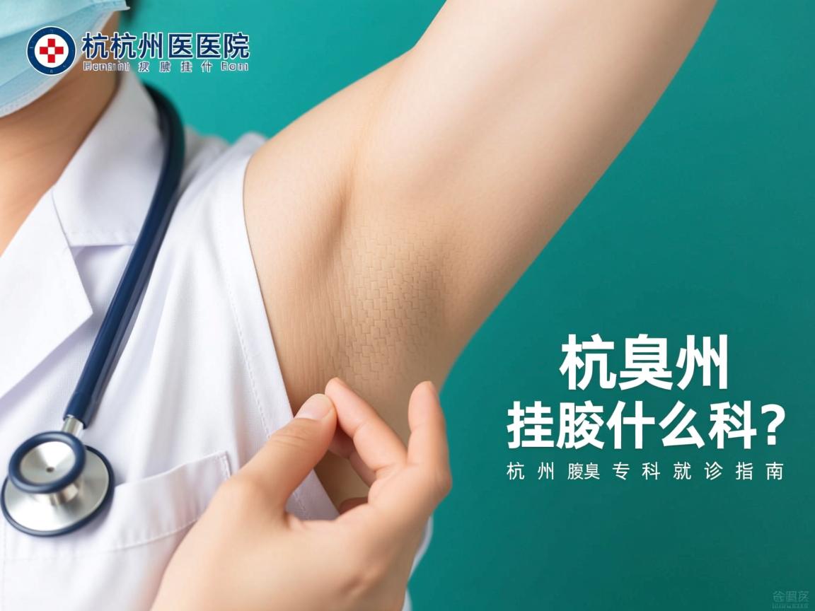 杭州医院腋臭挂什么科?详解杭州腋臭专科就诊指南 杭州医院腋臭挂什么科?详解杭州腋臭专科就诊指南
