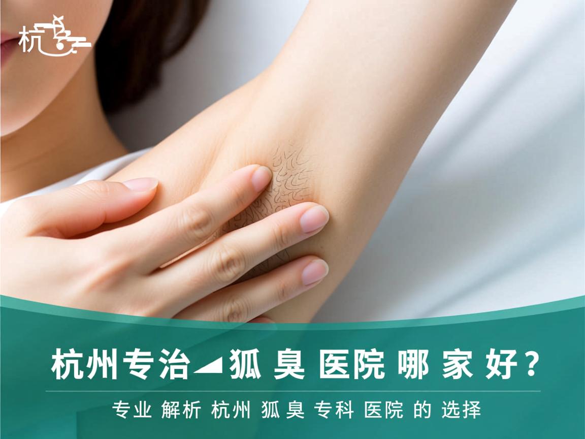 杭州专治狐臭医院哪家好?专业解析杭州狐臭专科医院的选择 杭州专治狐臭医院哪家好?专业解析杭州狐臭专科医院的选择