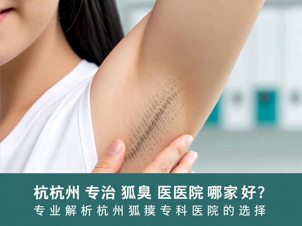 杭州专治狐臭医院哪家好?专业解析杭州狐臭专科医院的选择 杭州专治狐臭医院哪家好?专业解析杭州狐臭专科医院的选择