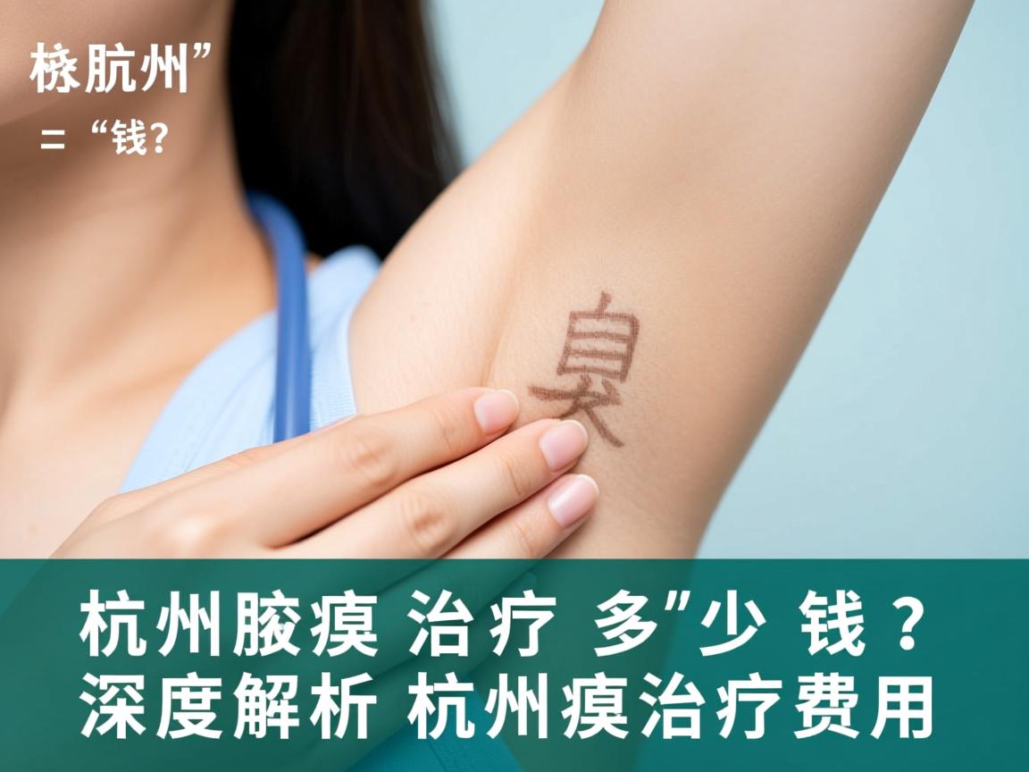 杭州腋臭治疗多少钱?深度解析杭州腋臭治疗费用 杭州腋臭治疗多少钱?深度解析杭州腋臭治疗费用