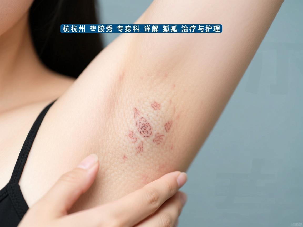 告别腋下尴尬,杭州腋秀专科详解狐臭治疗与护理 告别腋下尴尬,杭州腋秀专科详解狐臭治疗与护理