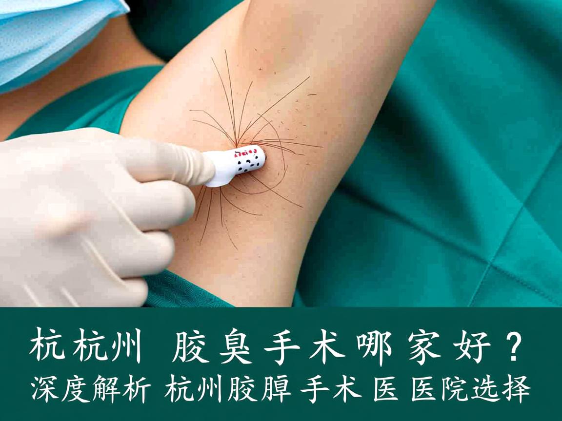 杭州腋臭手术哪家好?深度解析杭州腋臭手术医院选择 杭州腋臭手术哪家好?深度解析杭州腋臭手术医院选择