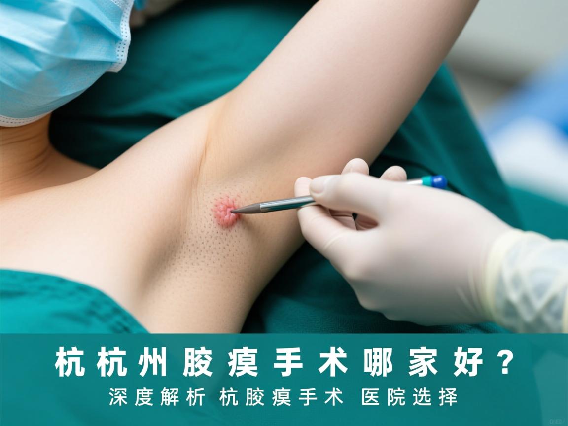 杭州腋臭手术哪家好?深度解析杭州腋臭手术医院选择 杭州腋臭手术哪家好?深度解析杭州腋臭手术医院选择