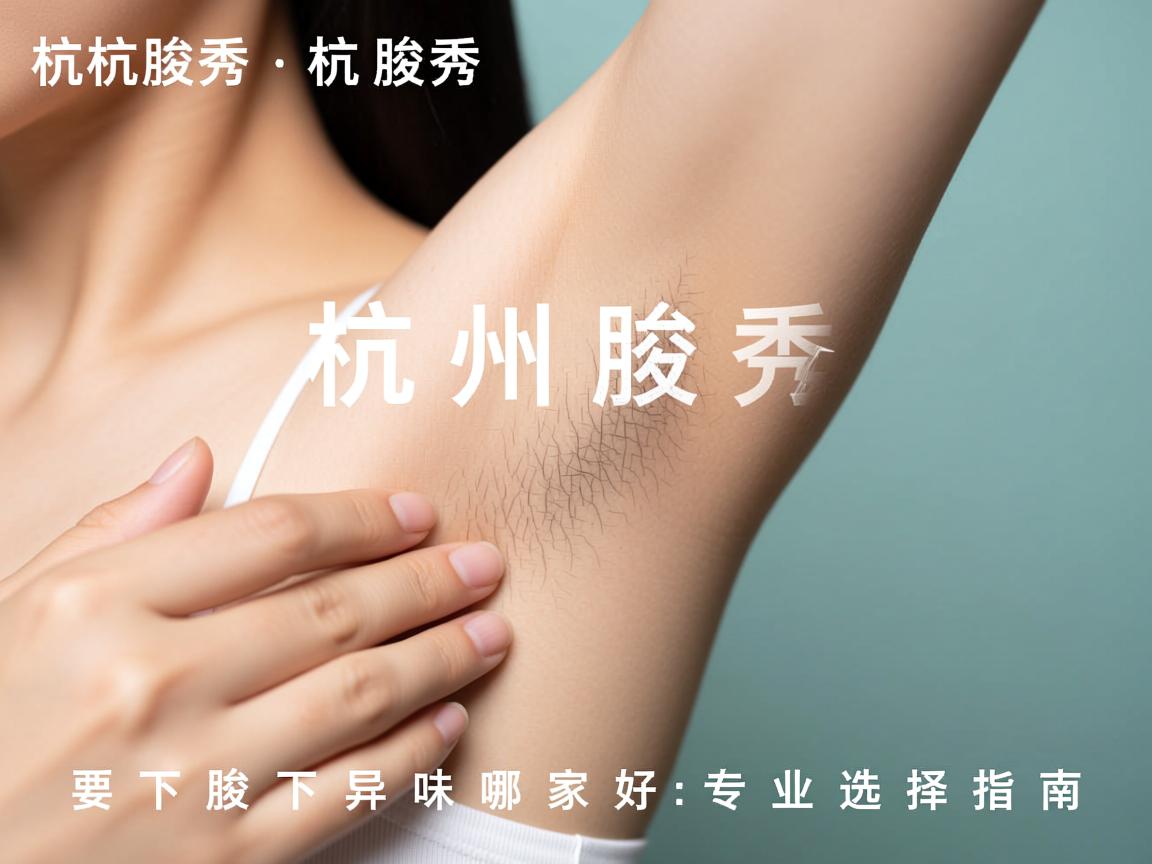 杭州腋秀解析,杭州看腋下异味哪家好,专业选择指南 杭州腋秀解析,杭州看腋下异味哪家好,专业选择指南