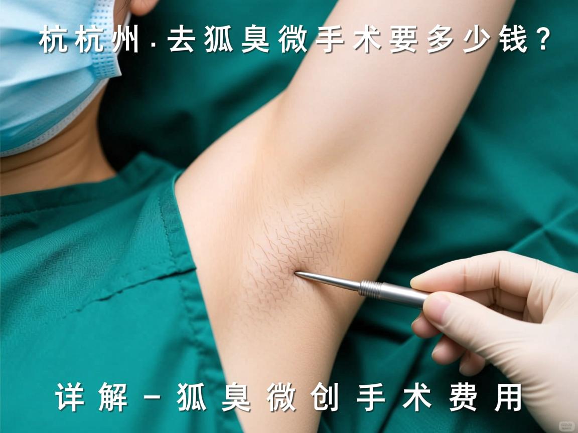 杭州去狐臭微创手术要多少钱?详解狐臭微创手术费用 杭州去狐臭微创手术要多少钱?详解狐臭微创手术费用