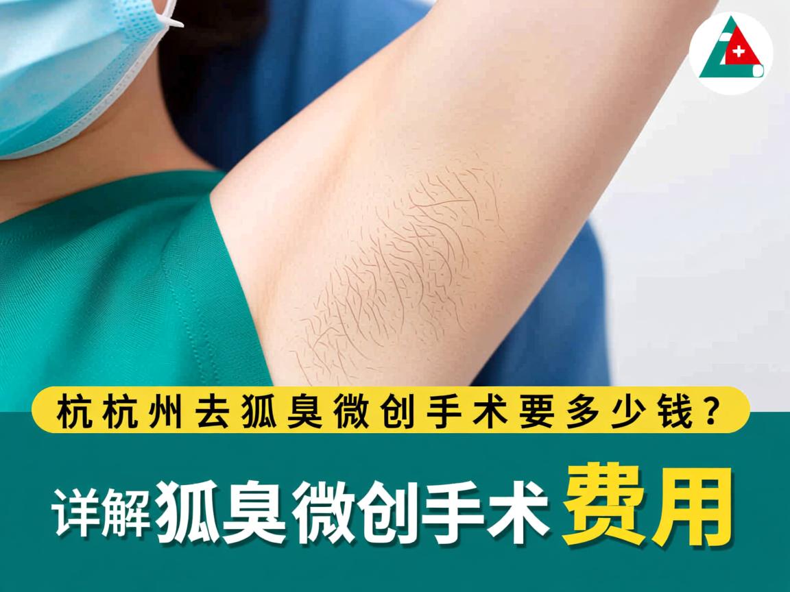杭州去狐臭微创手术要多少钱?详解狐臭微创手术费用 杭州去狐臭微创手术要多少钱?详解狐臭微创手术费用