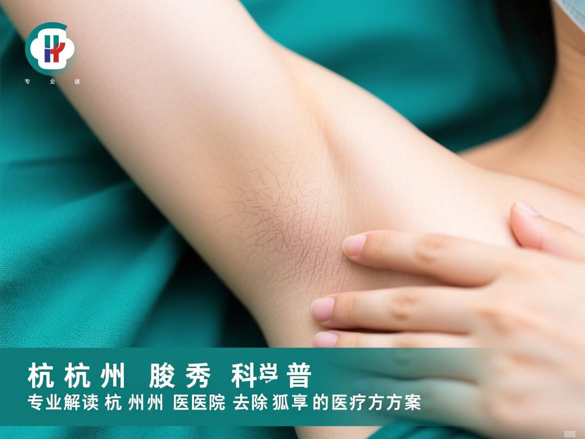 杭州腋秀科普,专业解读杭州医院去除狐臭的医疗方案 杭州腋秀科普,专业解读杭州医院去除狐臭的医疗方案