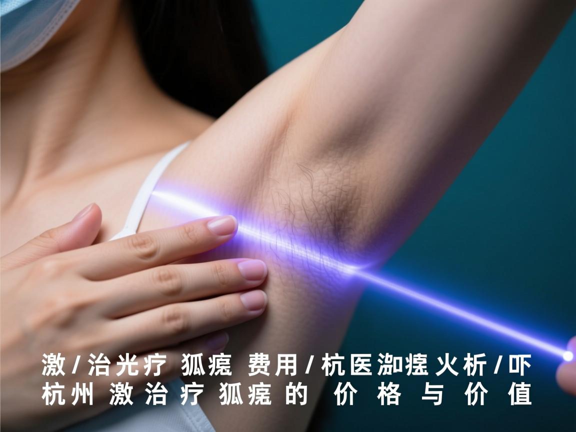 激光治疗狐臭费用解析,杭州激光治疗狐臭的价格与价值 激光治疗狐臭费用解析,杭州激光治疗狐臭的价格与价值