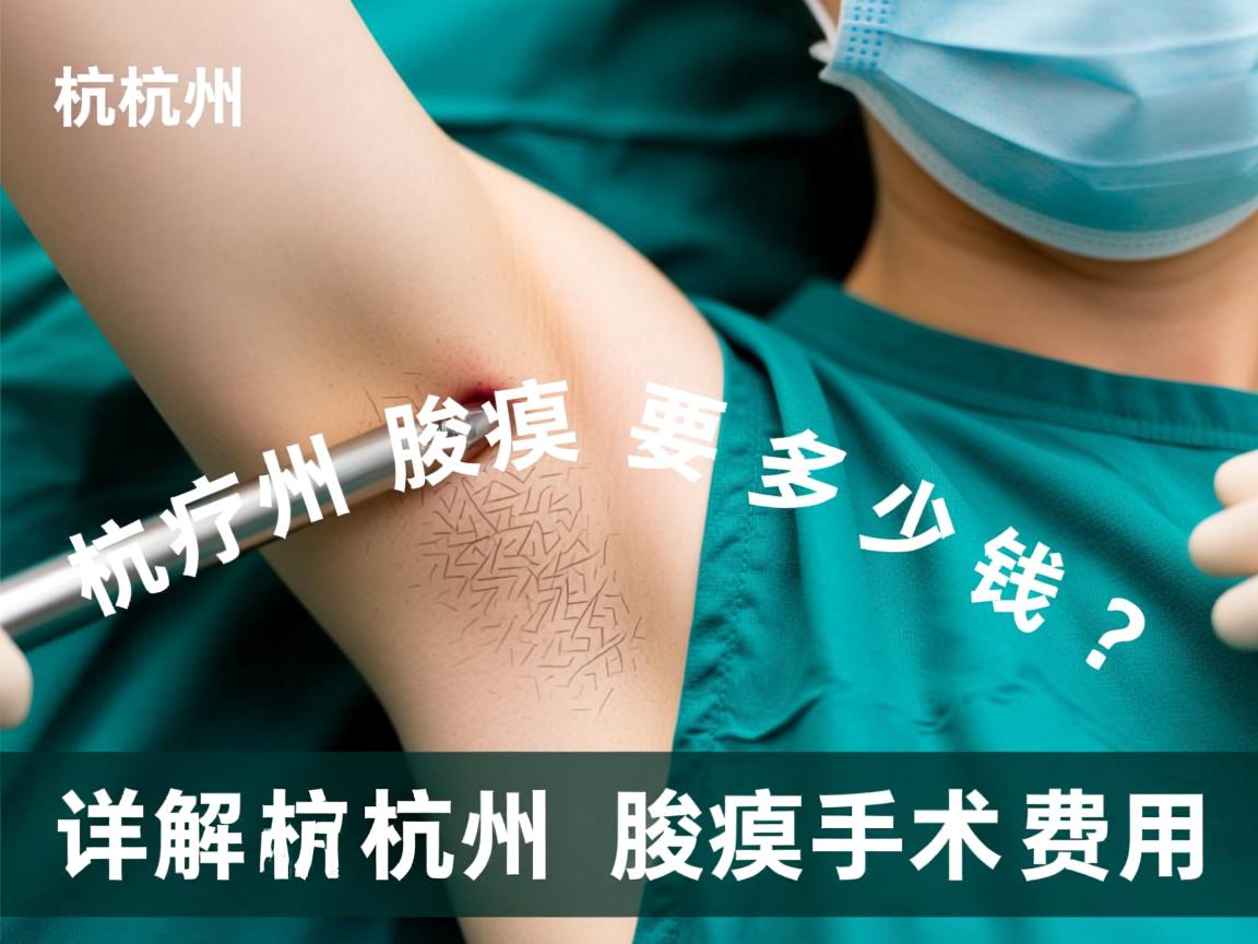 杭州腋臭手术要多少钱?详解杭州腋臭手术费用 杭州腋臭手术要多少钱?详解杭州腋臭手术费用
