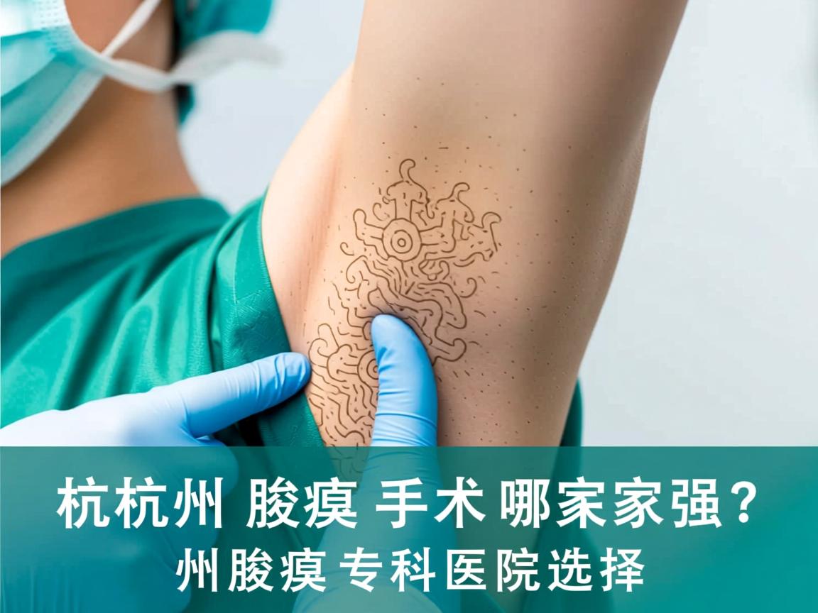 杭州腋臭手术哪家强？深度解析杭州腋臭专科医院选择