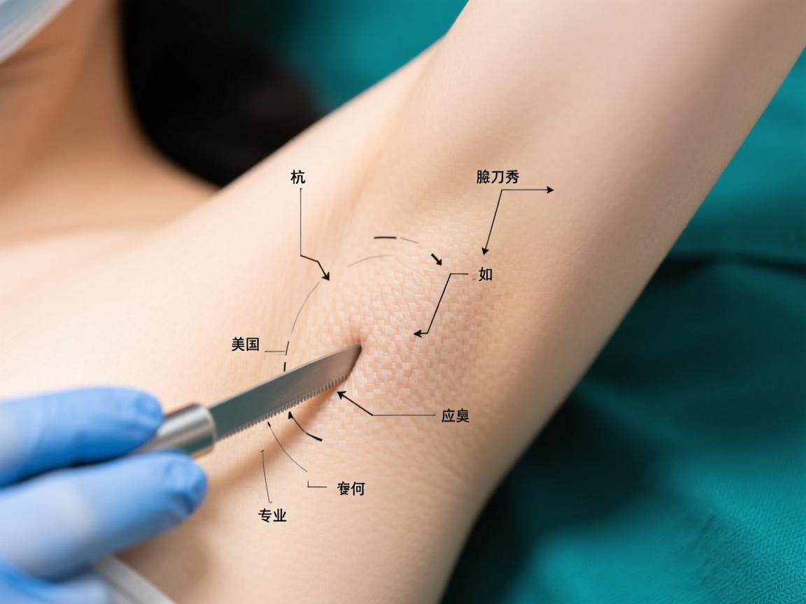 杭州腋秀解析,美国水刀技术如何专业应对杭州腋臭难题 杭州腋秀解析,美国水刀技术如何专业应对杭州腋臭难题
