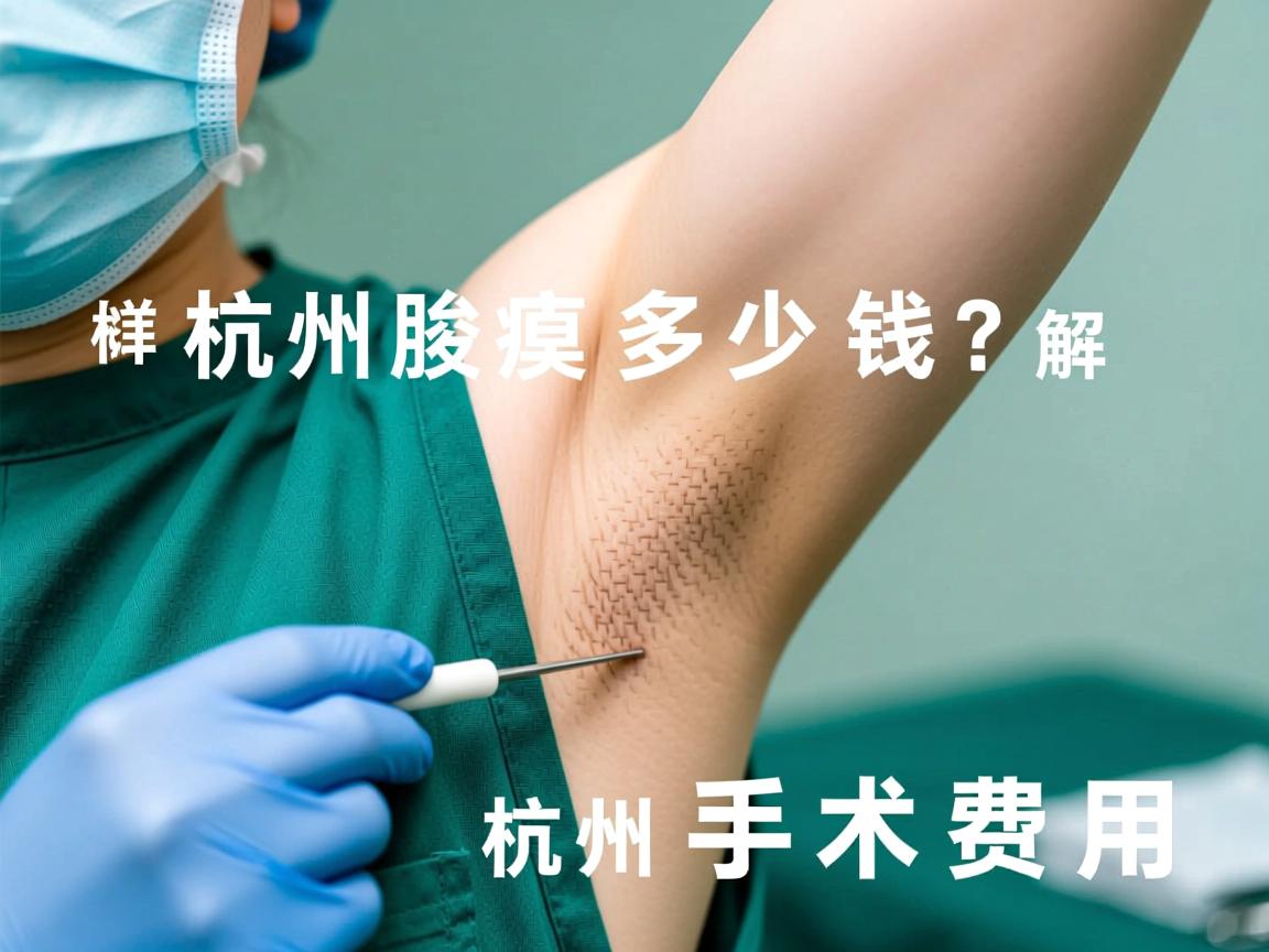 杭州腋臭手术多少钱?详解杭州腋臭手术费用 杭州腋臭手术多少钱?详解杭州腋臭手术费用