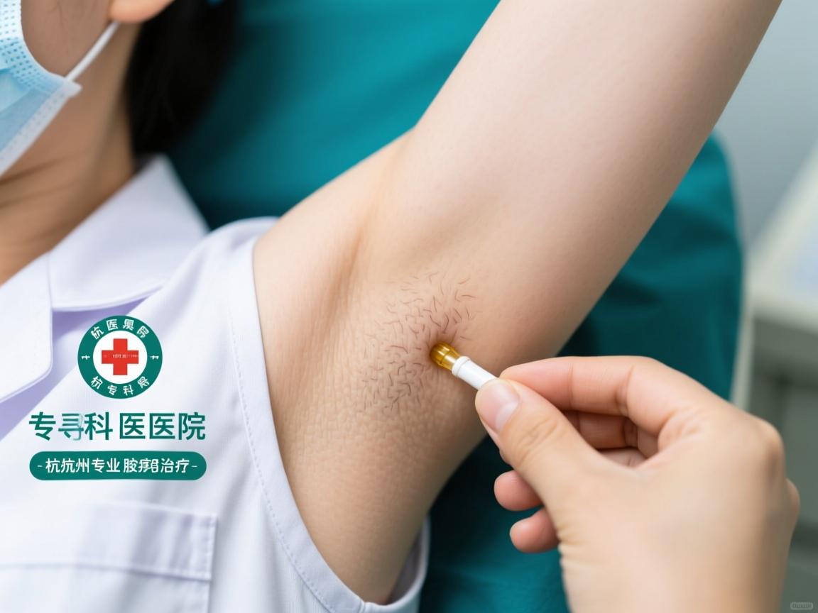 杭州腋臭专科医院解析,探寻杭州专业腋臭治疗的优选之地 杭州腋臭专科医院解析,探寻杭州专业腋臭治疗的优选之地