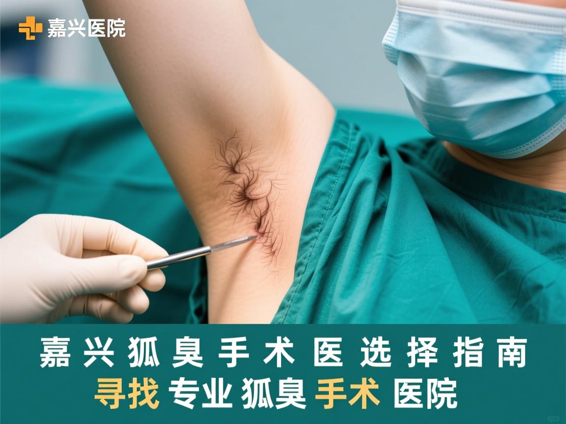 嘉兴狐臭手术医院选择指南,寻找专业狐臭手术医院 嘉兴狐臭手术医院选择指南,寻找专业狐臭手术医院