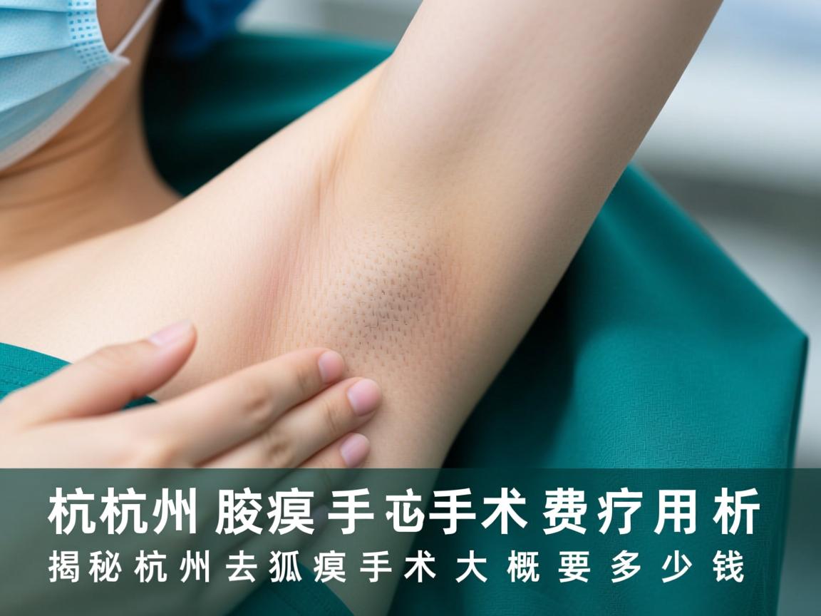 杭州腋臭手术费用解析,揭秘杭州去狐臭手术大概要多少钱 杭州腋臭手术费用解析,揭秘杭州去狐臭手术大概要多少钱