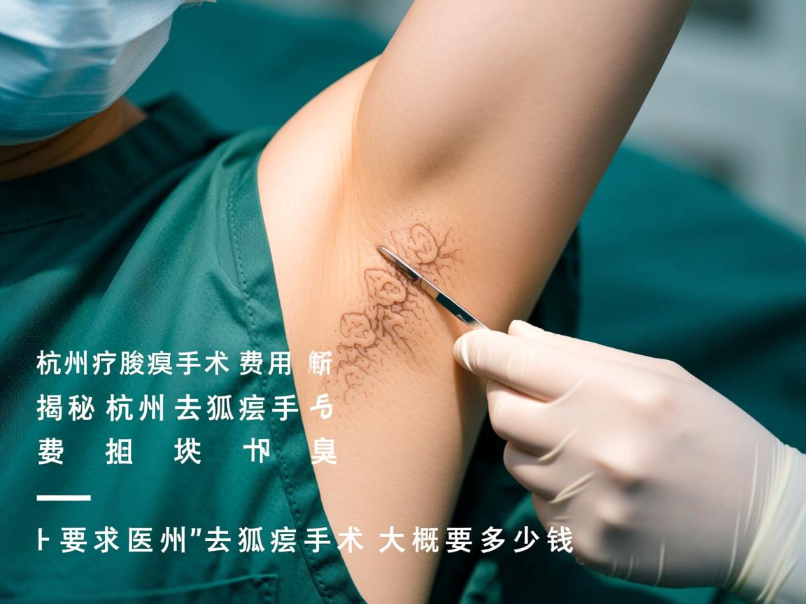 杭州腋臭手术费用解析,揭秘杭州去狐臭手术大概要多少钱 杭州腋臭手术费用解析,揭秘杭州去狐臭手术大概要多少钱