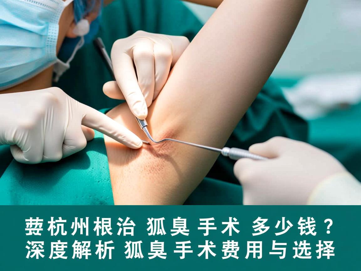 杭州根治狐臭手术多少钱?深度解析狐臭手术费用与选择 杭州根治狐臭手术多少钱?深度解析狐臭手术费用与选择