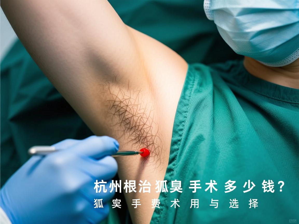 杭州根治狐臭手术多少钱?深度解析狐臭手术费用与选择 杭州根治狐臭手术多少钱?深度解析狐臭手术费用与选择