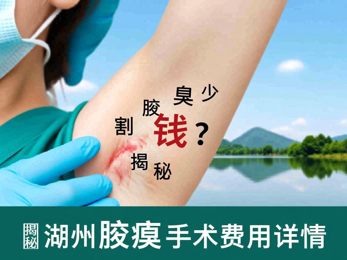 湖州割腋臭多少钱?揭秘湖州腋臭手术费用详情 湖州割腋臭多少钱?揭秘湖州腋臭手术费用详情
