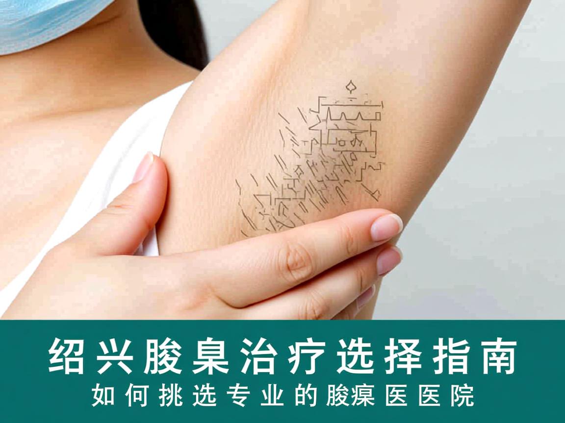 绍兴腋臭治疗选择指南,如何挑选专业的腋臭医院 绍兴腋臭治疗选择指南,如何挑选专业的腋臭医院