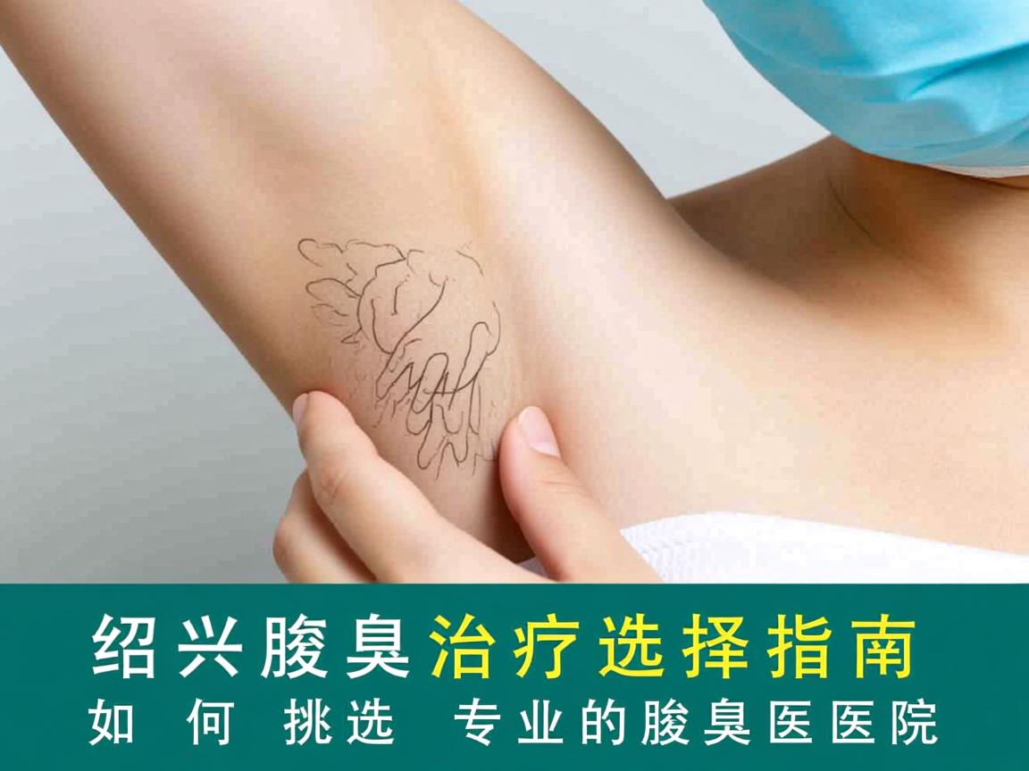 绍兴腋臭治疗选择指南,如何挑选专业的腋臭医院 绍兴腋臭治疗选择指南,如何挑选专业的腋臭医院