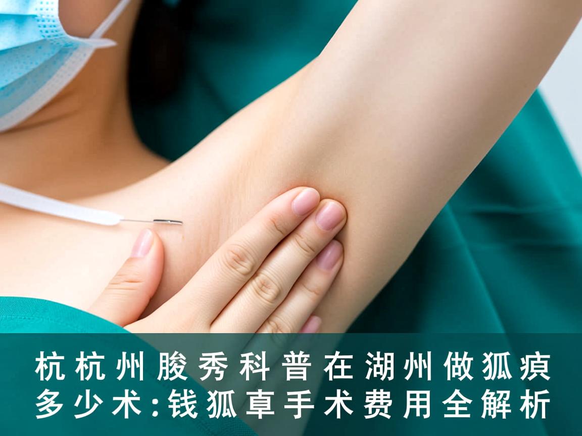 杭州腋秀科普,在湖州做狐臭手术多少钱,狐臭手术费用全解析 杭州腋秀科普,在湖州做狐臭手术多少钱,狐臭手术费用全解析