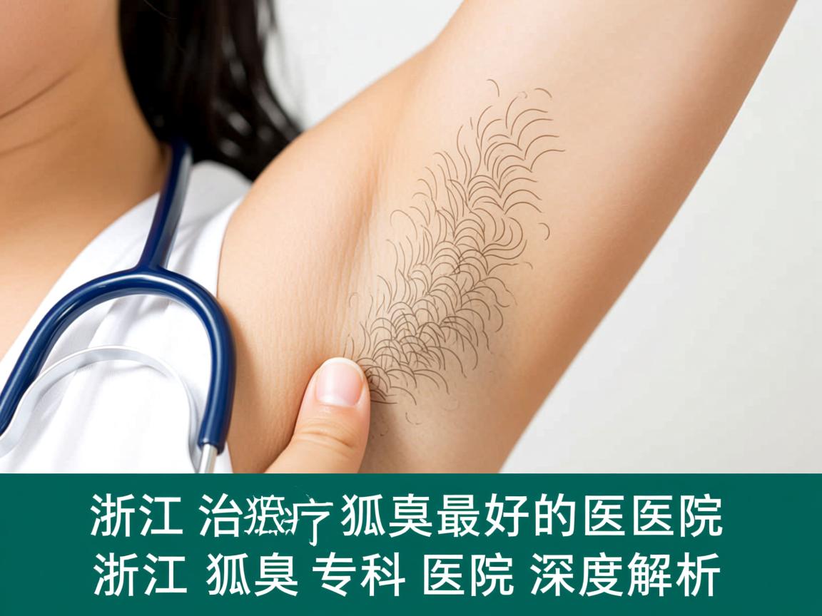 浙江治疗狐臭最好的医院,浙江狐臭专科医院深度解析 浙江治疗狐臭最好的医院,浙江狐臭专科医院深度解析