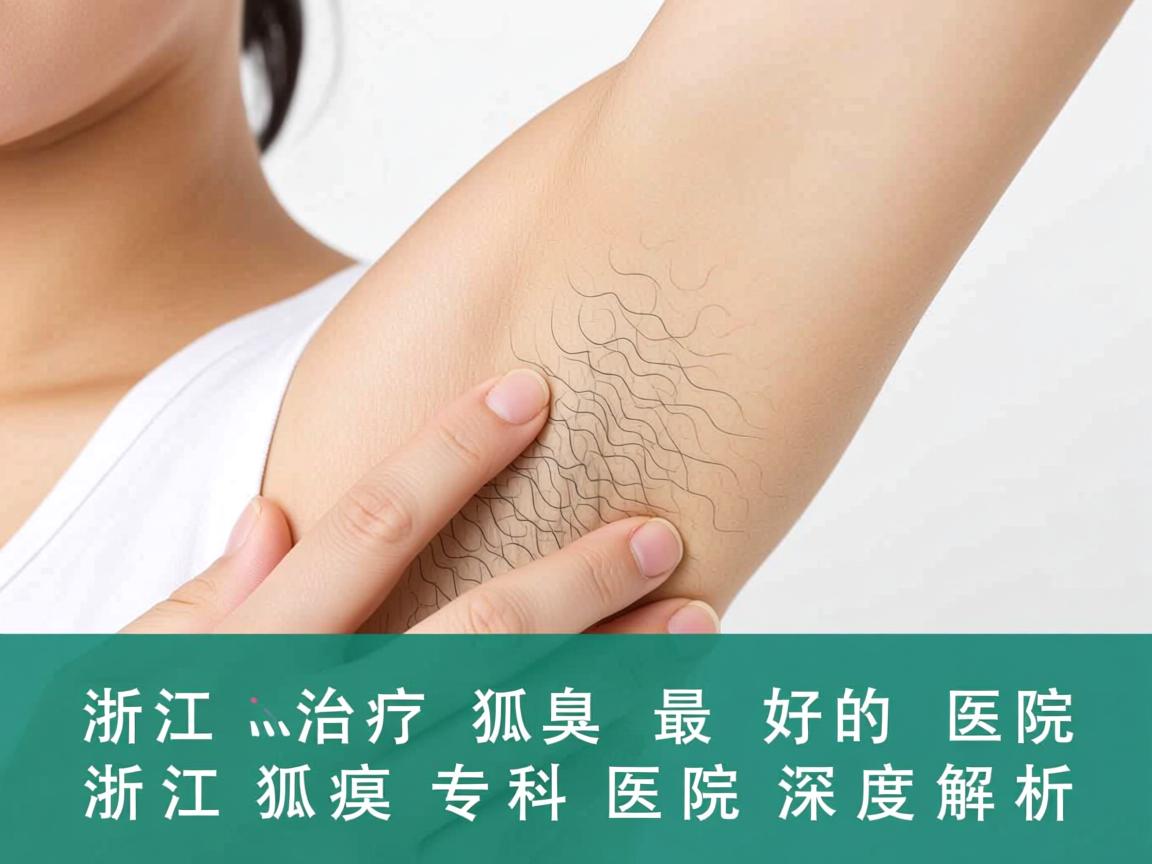浙江治疗狐臭最好的医院,浙江狐臭专科医院深度解析 浙江治疗狐臭最好的医院,浙江狐臭专科医院深度解析