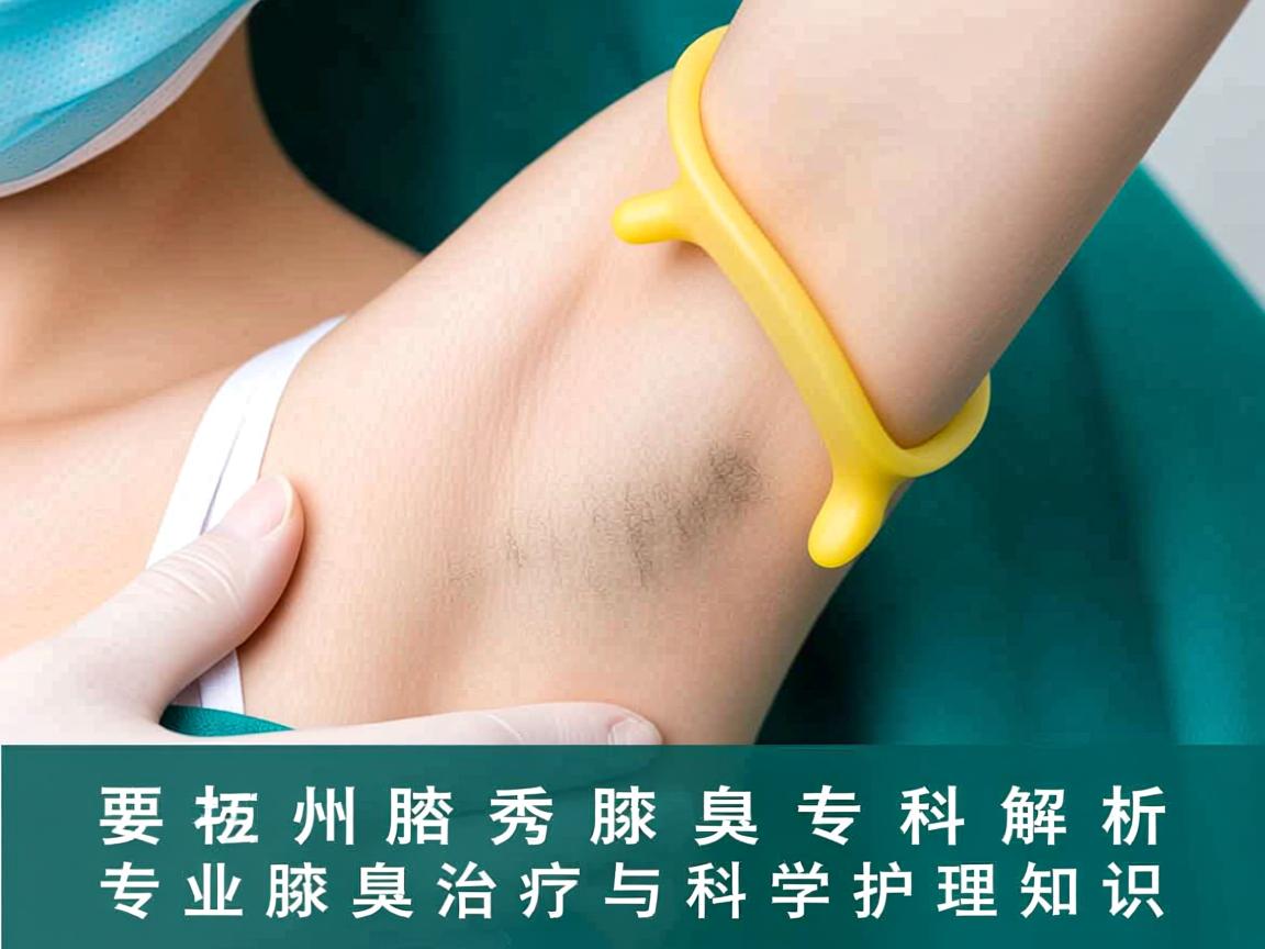 杭州腋秀腋臭专科解析,专业腋臭治疗与科学护理知识 杭州腋秀腋臭专科解析,专业腋臭治疗与科学护理知识