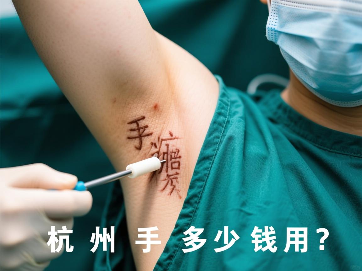 杭州腋臭手术多少钱？深度解析杭州腋臭手术费用