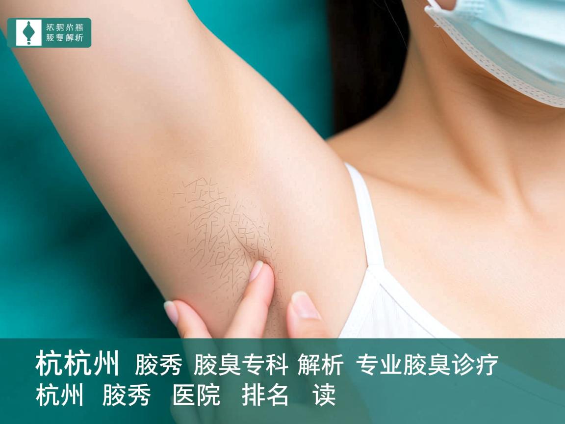 杭州腋秀腋臭专科解析,专业腋臭诊疗,杭州腋秀医院排名解读 杭州腋秀腋臭专科解析,专业腋臭诊疗,杭州腋秀医院排名解读