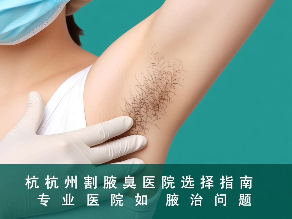 杭州割腋臭医院选择指南,专业医院如何根治腋臭问题 杭州割腋臭医院选择指南,专业医院如何根治腋臭问题