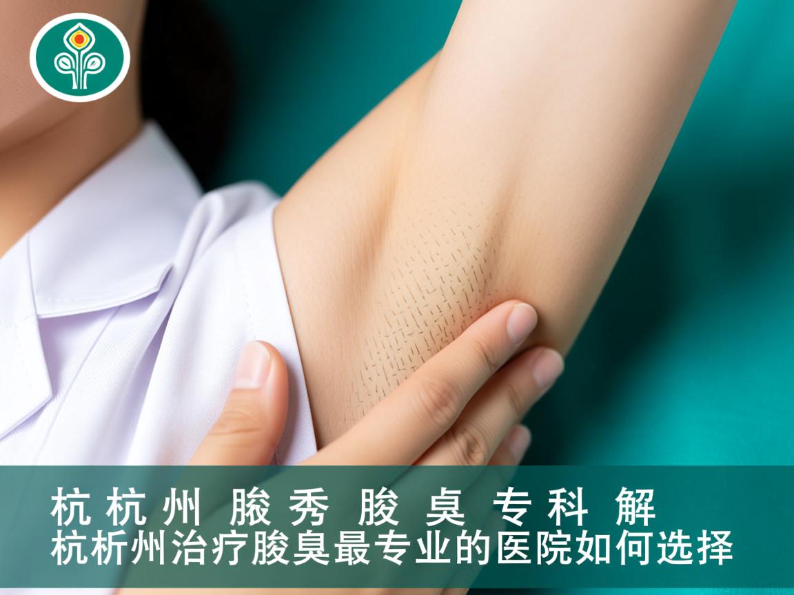 杭州腋秀腋臭专科解析,杭州治疗腋臭最专业的医院如何选择 杭州腋秀腋臭专科解析,杭州治疗腋臭最专业的医院如何选择