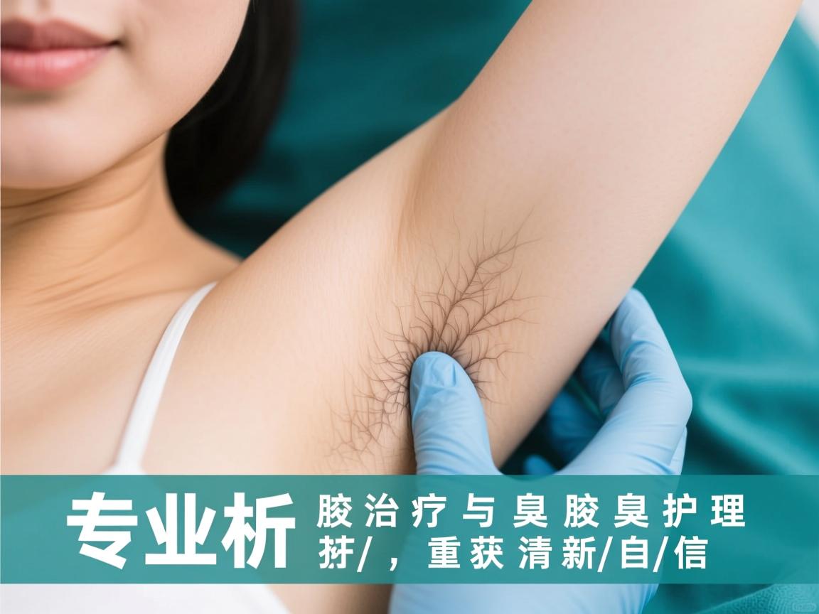 专业解析腋臭治疗与腋臭护理，重获清新自信