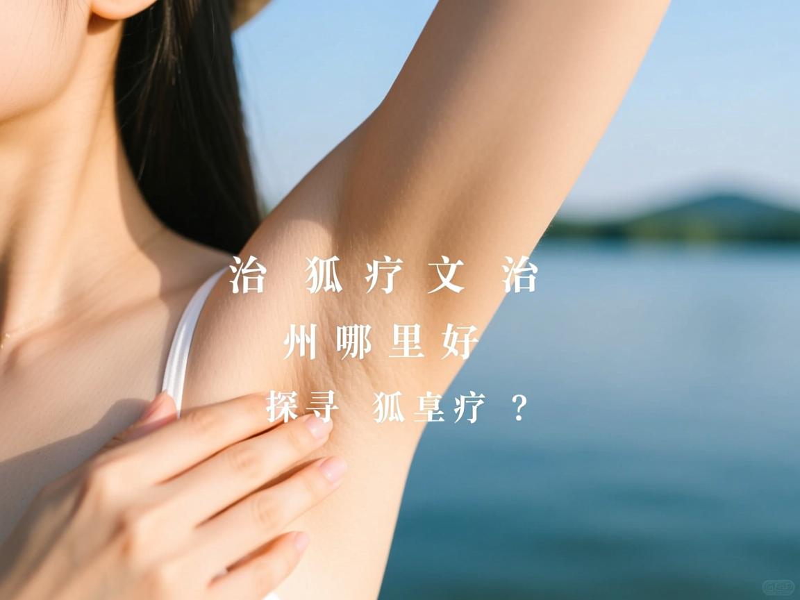 湖州治疗狐臭哪里好？探寻湖州狐臭治疗的专业选择